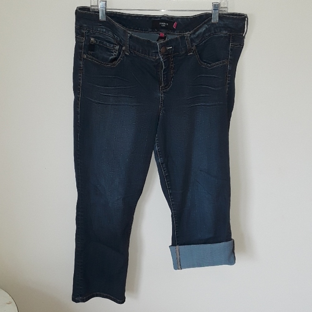 Torrid Denim Capris/Cropped Jeans